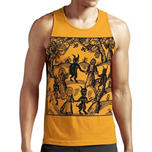 Dance With The Devil All-over-print Unisex Tank Top