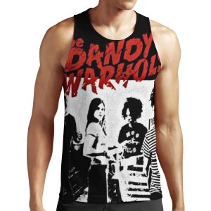 Dandy All-over-print Unisex Tank Top