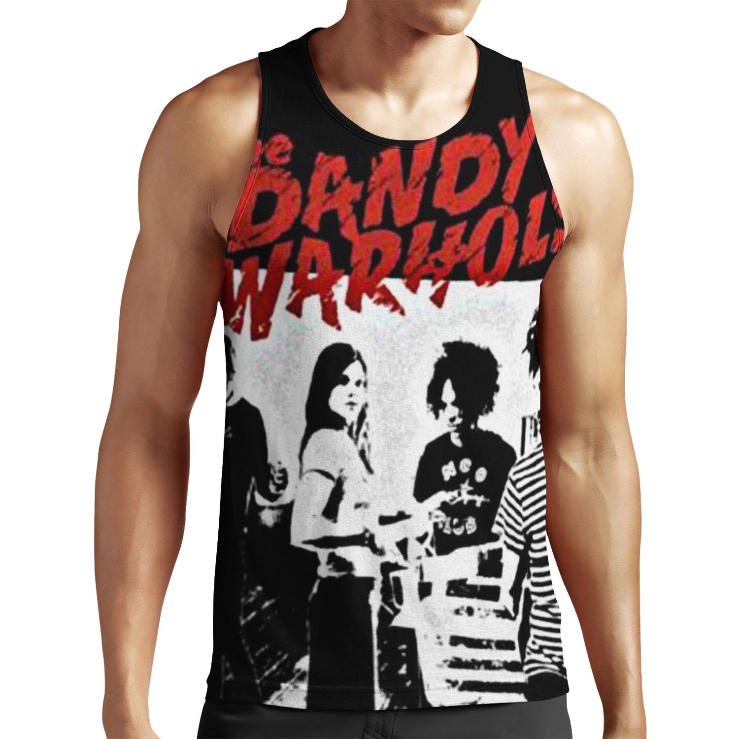 Dandy All-over-print Unisex Tank Top