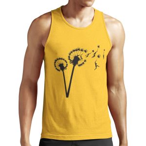 Dandylion People Flight All-over-print Unisex Tank Top