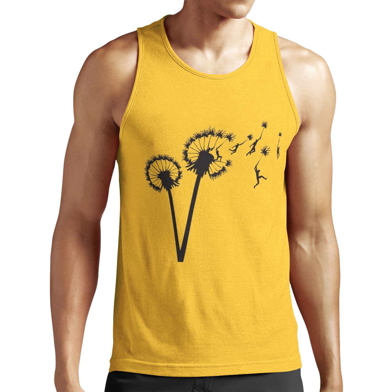 Dandylion People Flight All-over-print Unisex Tank Top