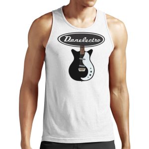 Danelectro All-over-print Unisex Tank Top