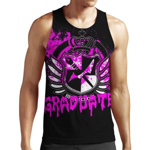 Danganronpa Graduate Of Hope S Peak All-over-print Unisex Tank Top