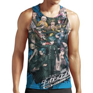 Danganronpa V3 Killing Harmony All-over-print Unisex Tank Top