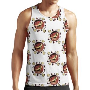 Danger Planet Logo All-over-print Unisex Tank Top