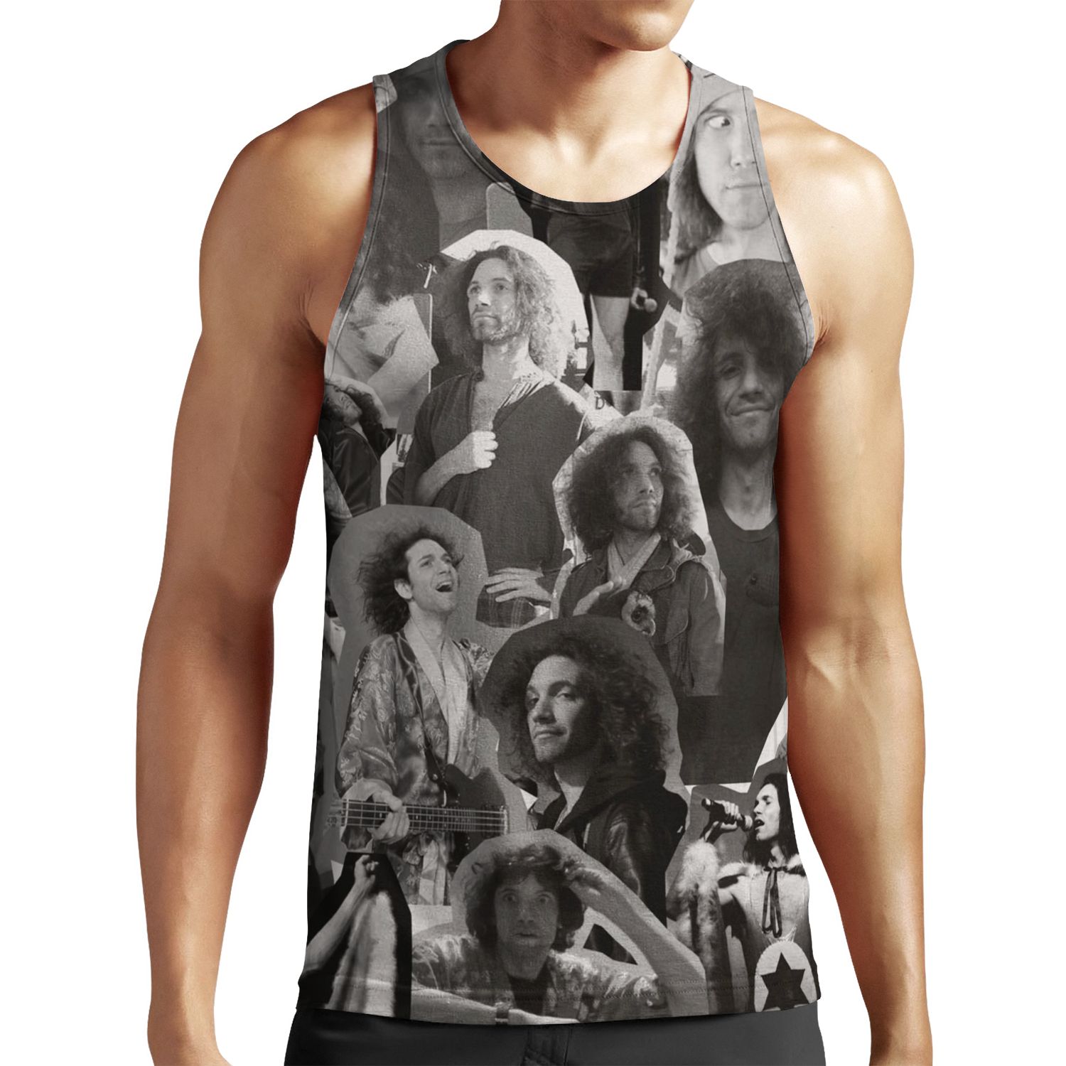 Danny Avidan Collage All-over-print Unisex Tank Top