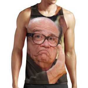 Danny Devito Approves All-over-print Unisex Tank Top
