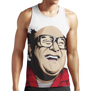 Danny Devito V2 All-over-print Unisex Tank Top