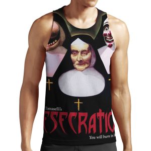 Dante Tomaselli S Desecration All-over-print Unisex Tank Top