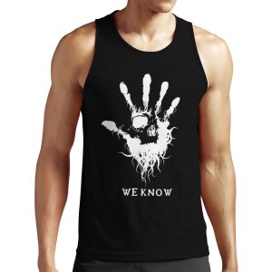 Dark Brotherhood All-over-print Unisex Tank Top