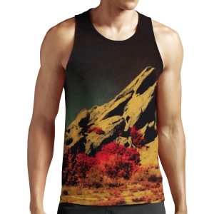 Dark Continent Album Cover All-over-print Unisex Tank Top