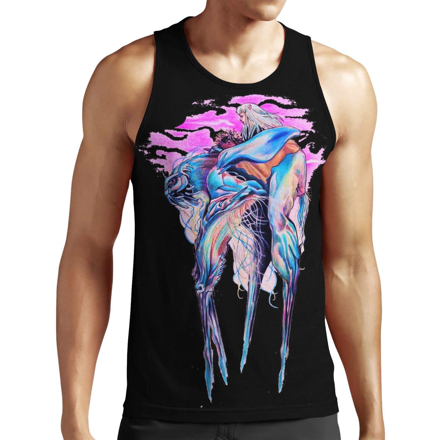 Dark Crystal All-over-print Unisex Tank Top