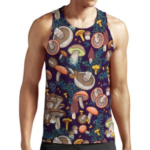 Dark Dream Forest All-over-print Unisex Tank Top