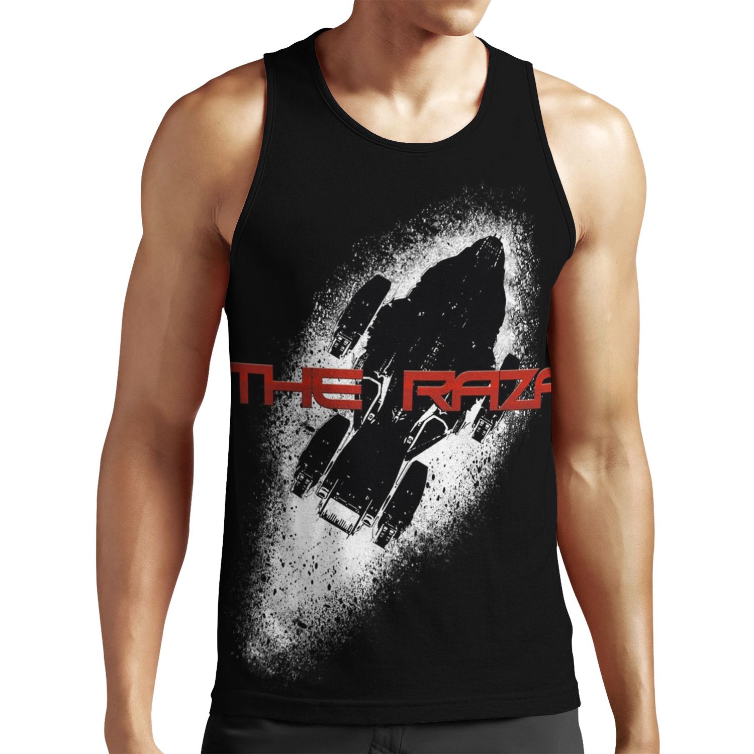 Dark Matter The Raza All-over-print Unisex Tank Top