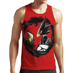 Dark Shadow My Hero Academia All-over-print Unisex Tank Top