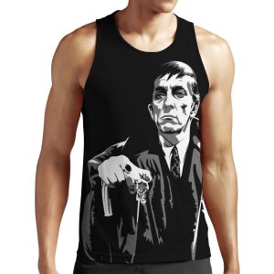 Dark Shadows Barnabas Collins 2 All-over-print Unisex Tank Top