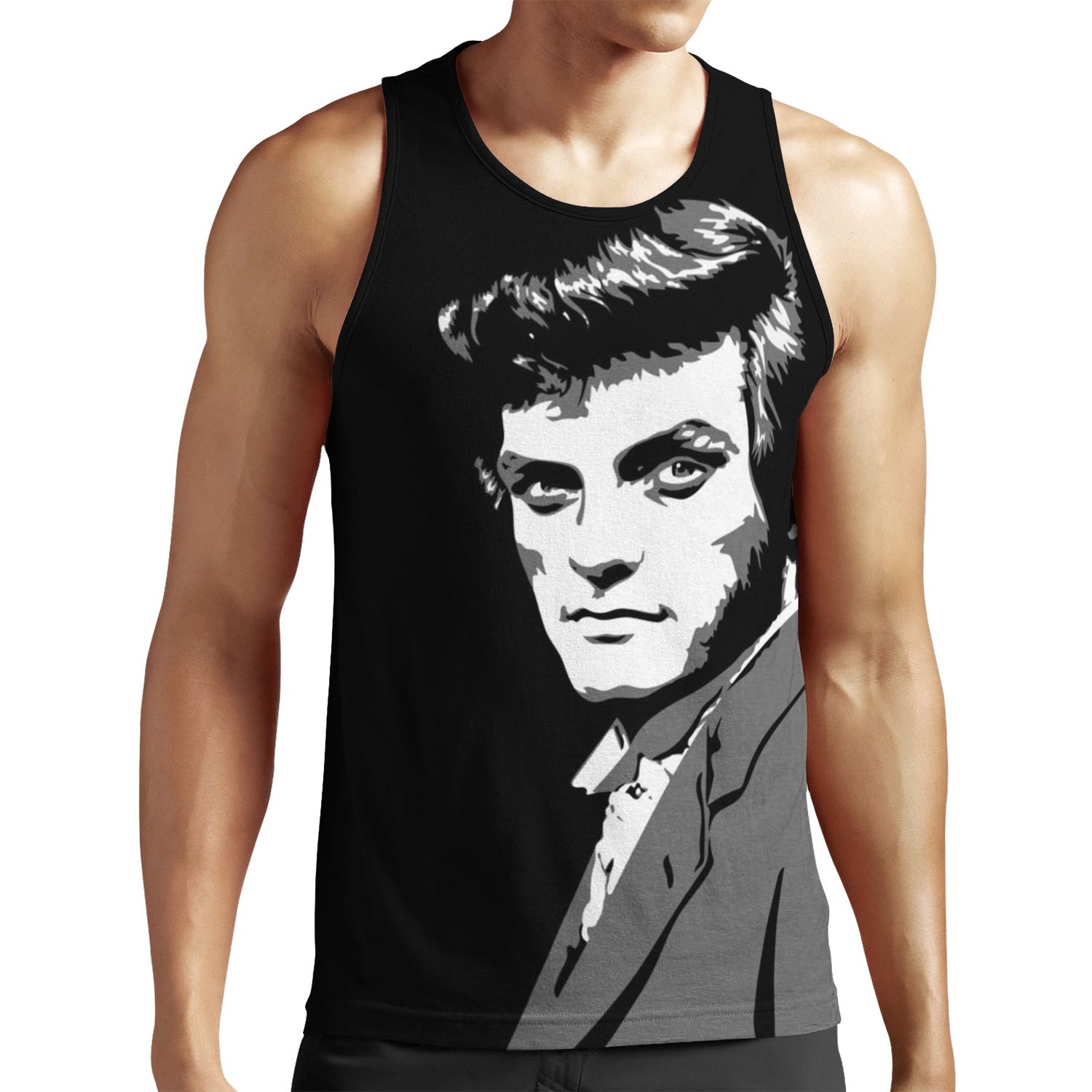 Dark Shadows Quentin Collins All-over-print Unisex Tank Top