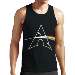 Dark Side Of Arch Linux All-over-print Unisex Tank Top
