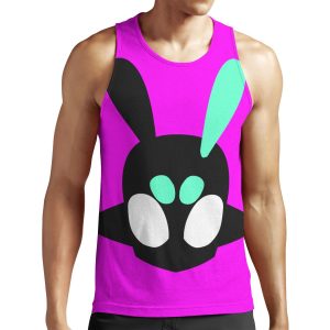 Dark Sploot Logo All-over-print Unisex Tank Top