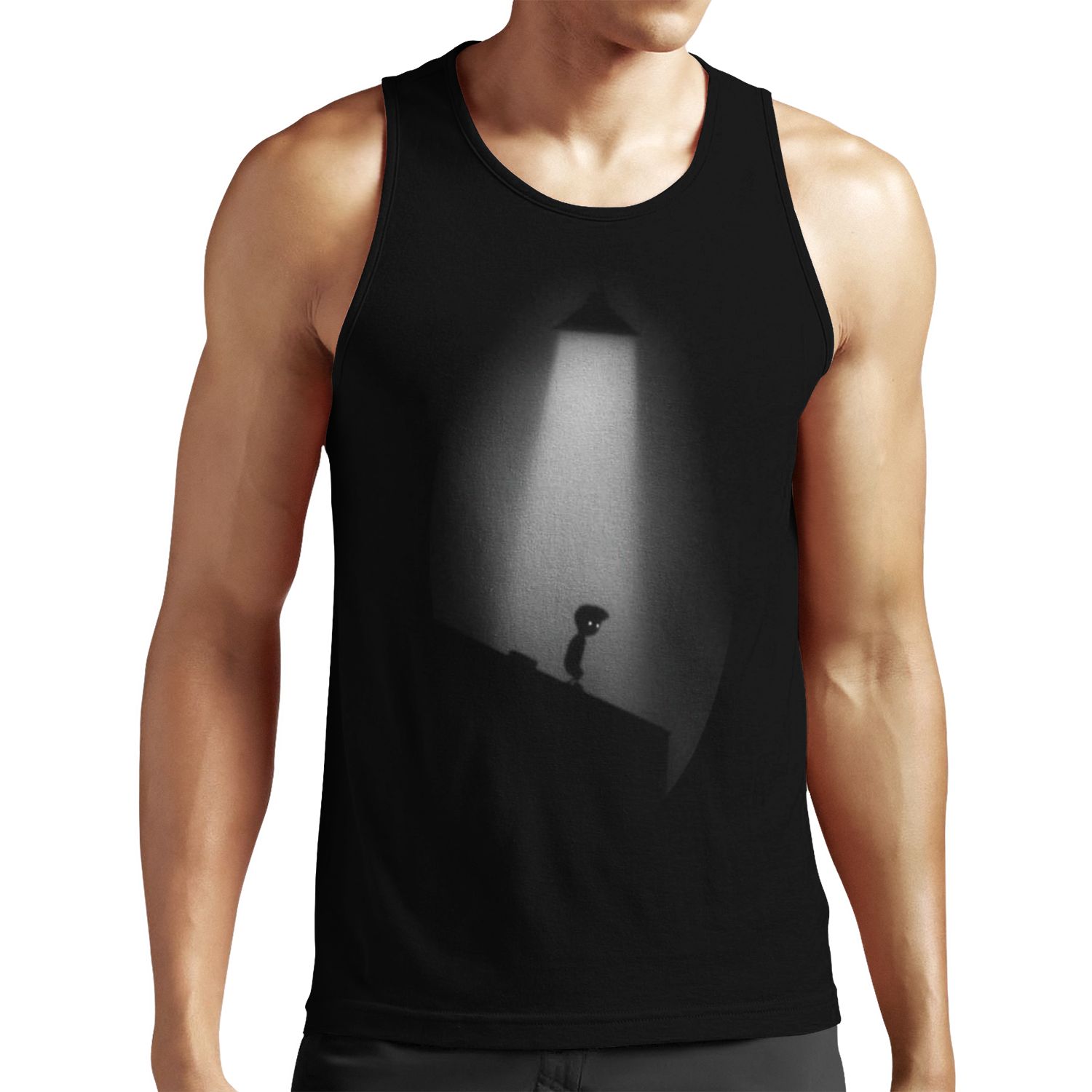 Dark The Light All-over-print Unisex Tank Top