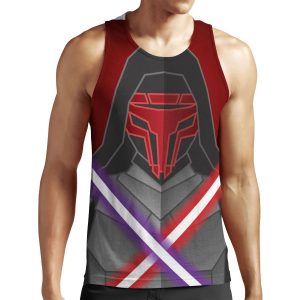 Dark Warrior All-over-print Unisex Tank Top