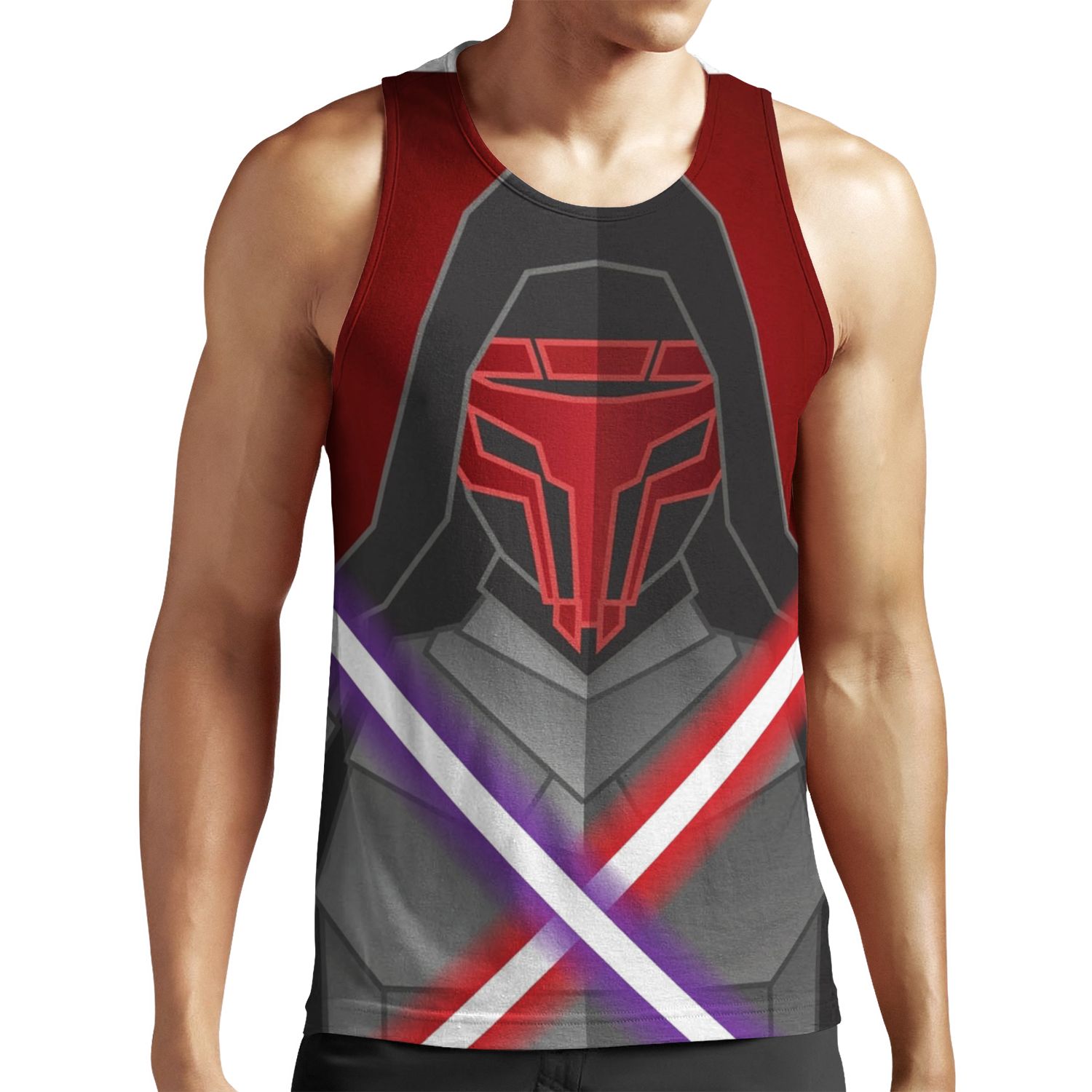 Dark Warrior All-over-print Unisex Tank Top