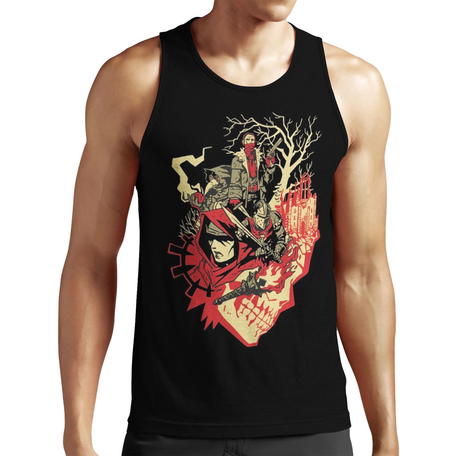 Darkest Dungeon All-over-print Unisex Tank Top