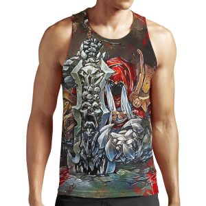 Darksiders War Chaoseater All-over-print Unisex Tank Top