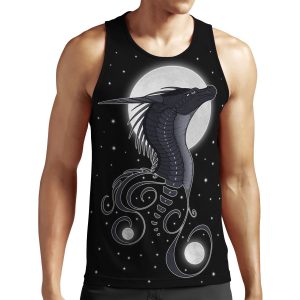 Darkstalker Wings Of Fire All-over-print Unisex Tank Top