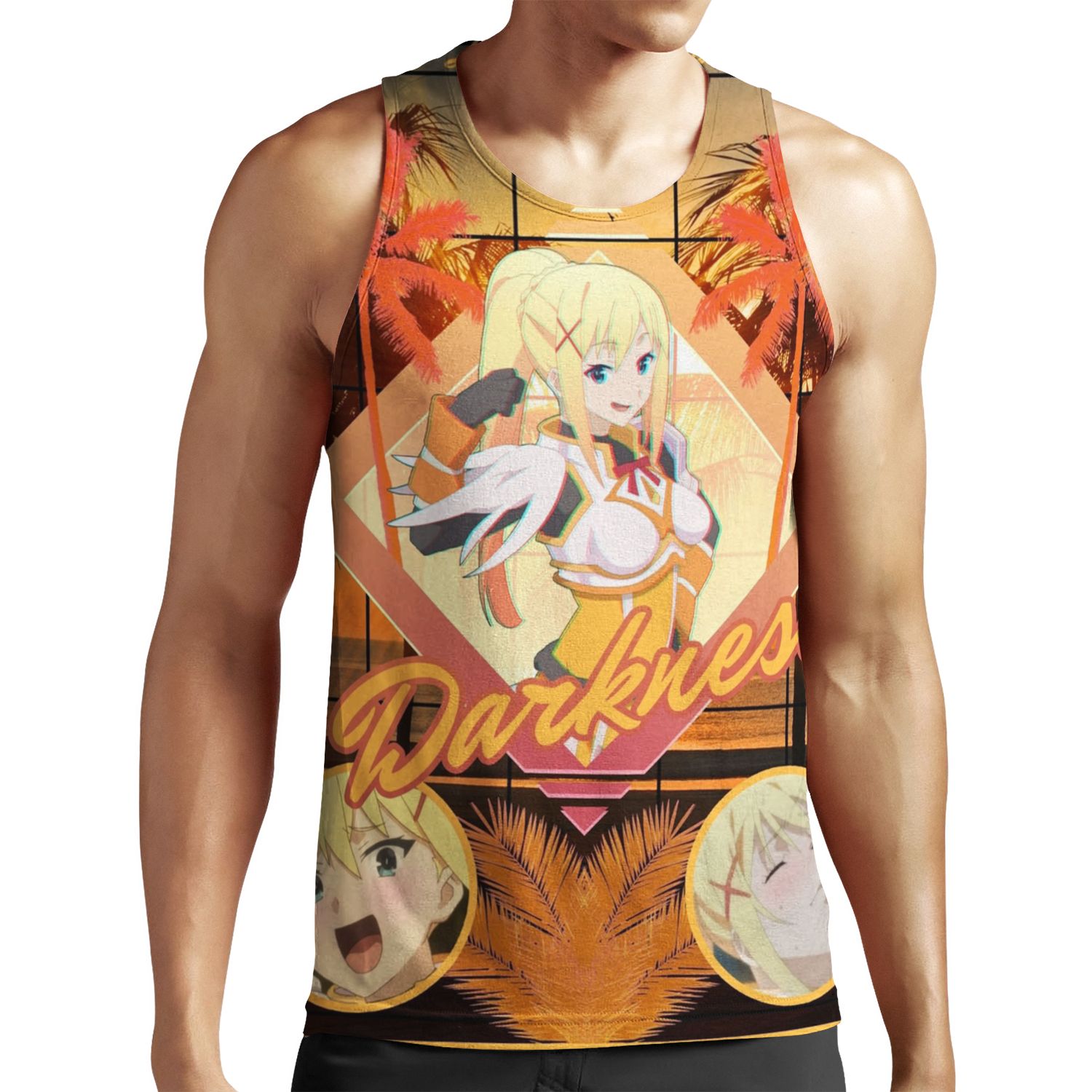 Darkwave All-over-print Unisex Tank Top