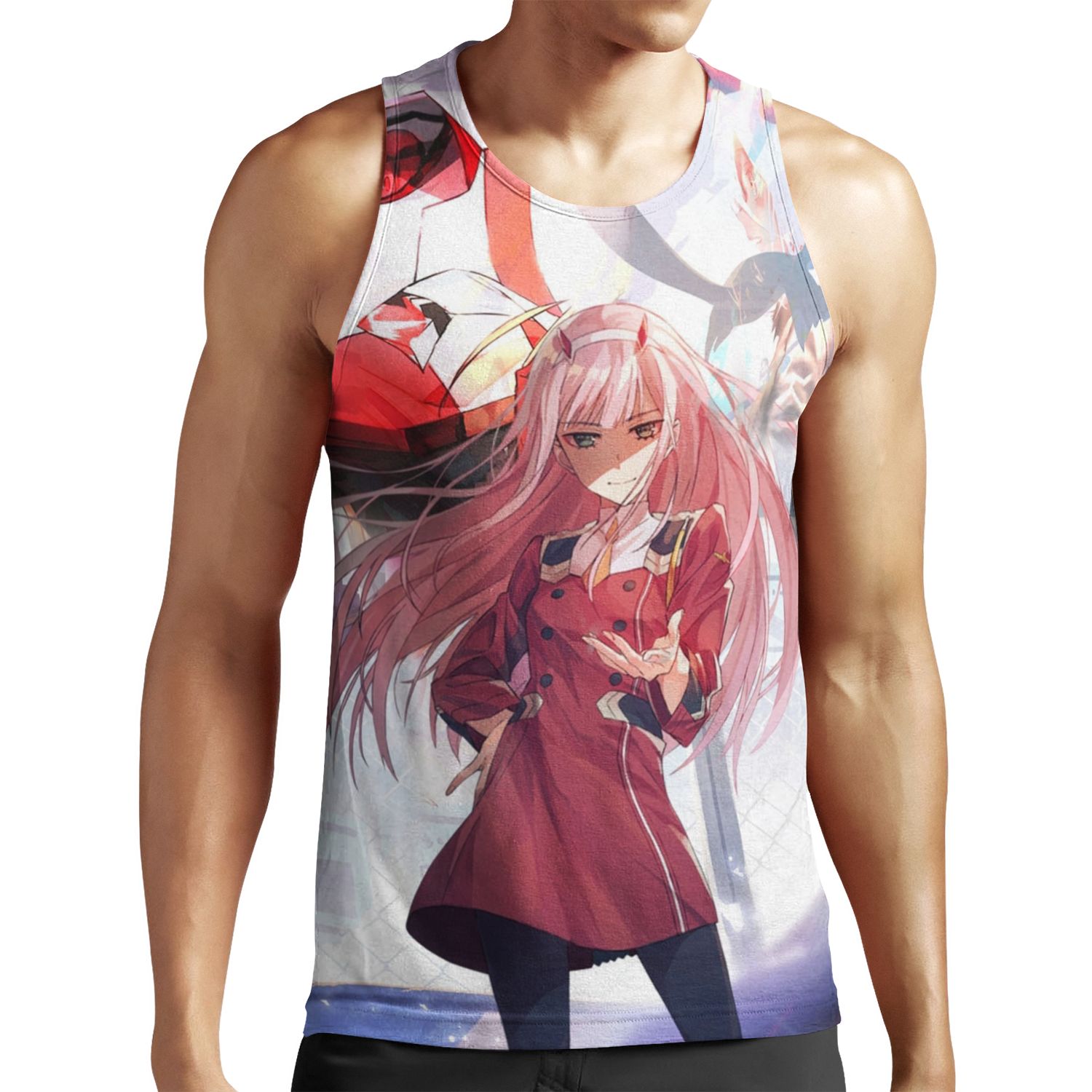 Darling In The Franxx All-over-print Unisex Tank Top