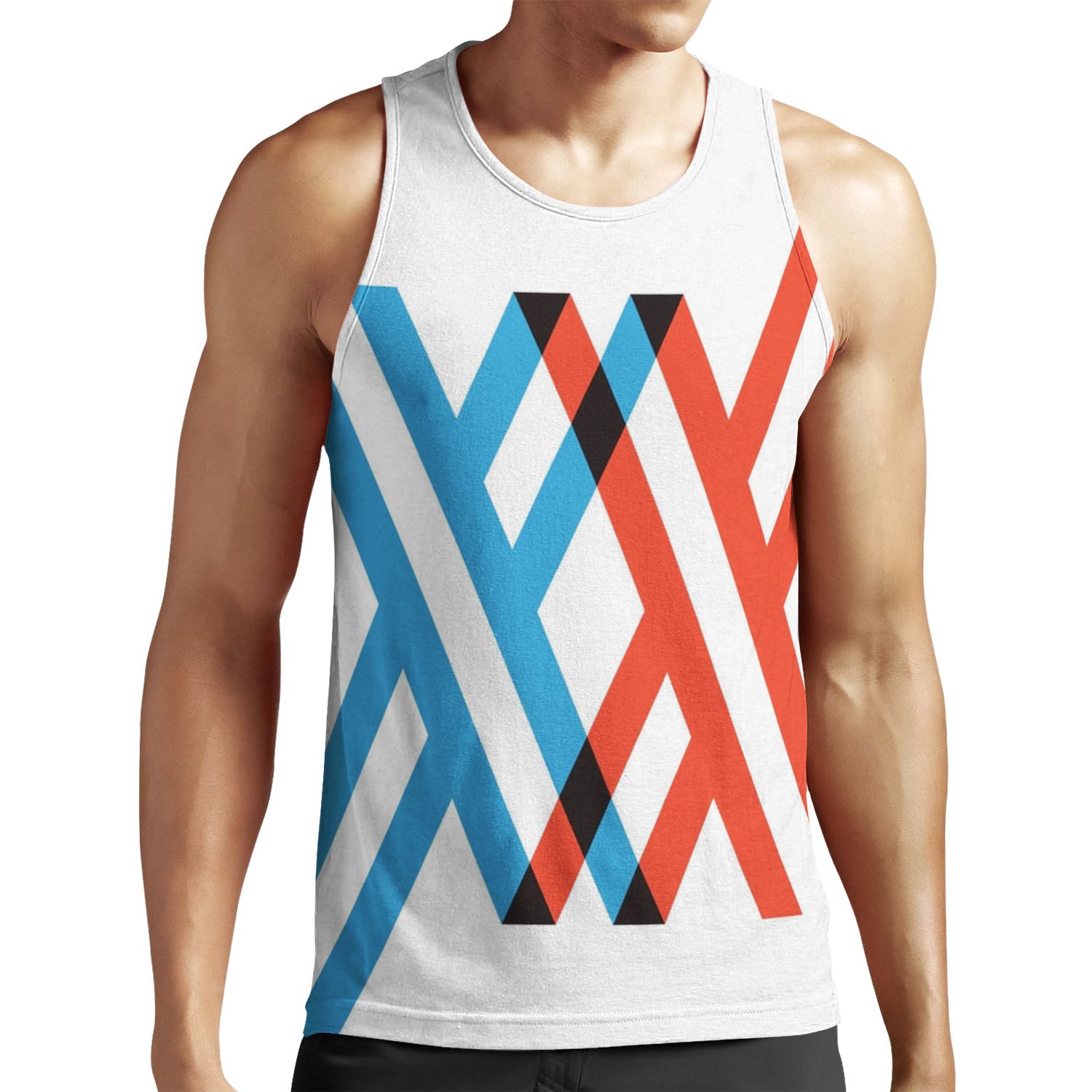 Darling In The Franxx Xx All-over-print Unisex Tank Top