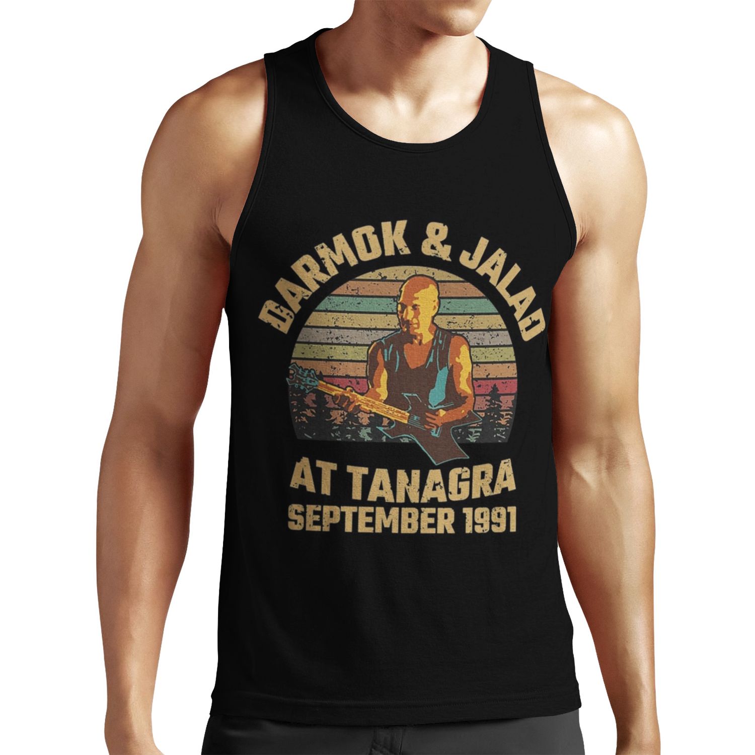 Darmok And Jalad At Tanagra All-over-print Unisex Tank Top