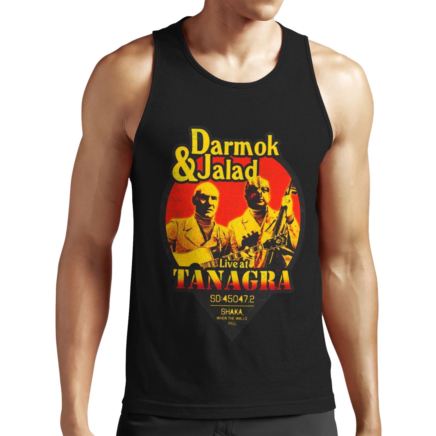 Darmok And Jalad At Tanagra Essential All-over-print Unisex Tank Top