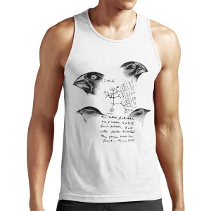 Darwin%27S Finches All-over-print Unisex Tank Top