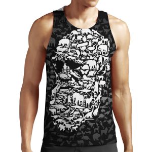 Darwin%3B Endless Forms All-over-print Unisex Tank Top