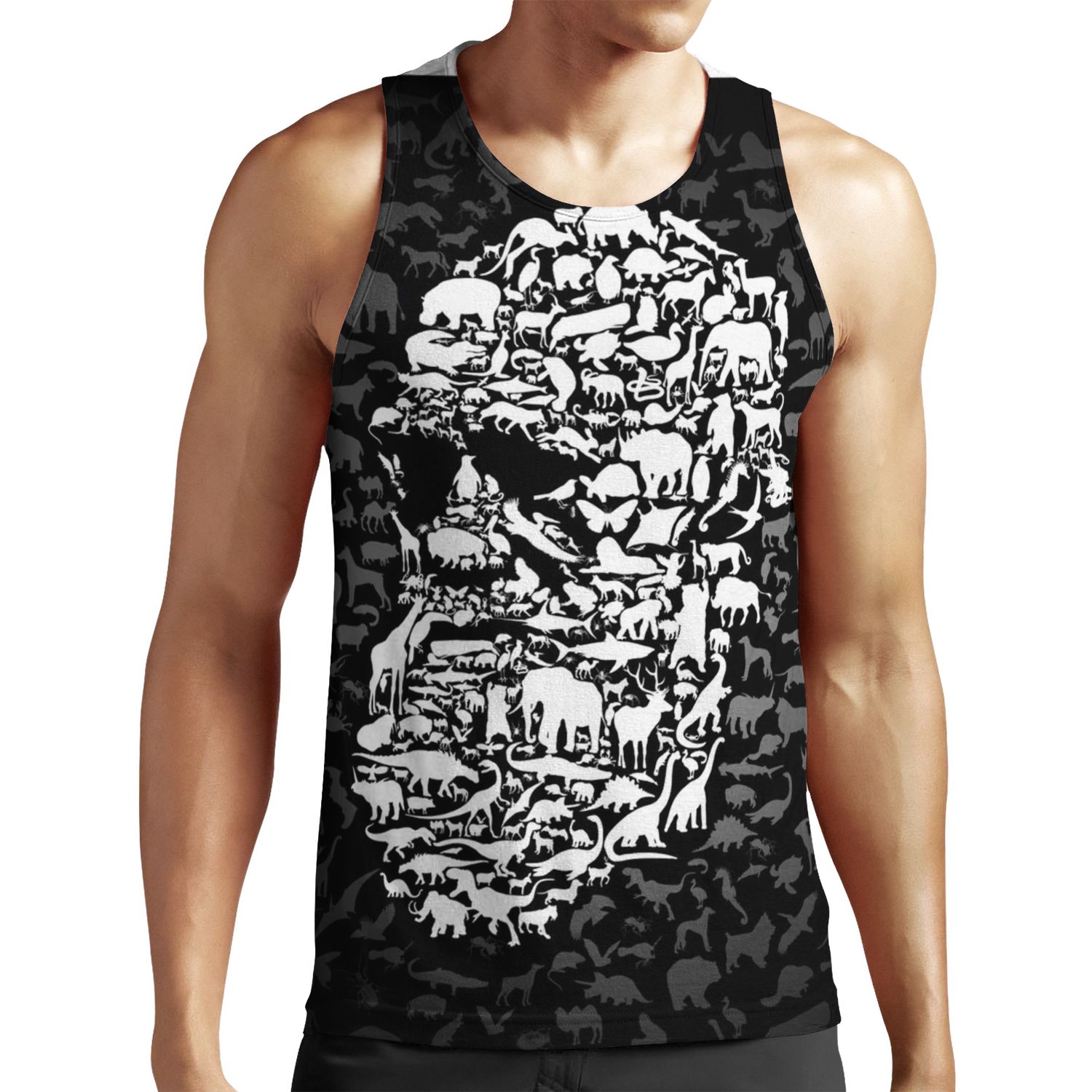 Darwin%3B Endless Forms All-over-print Unisex Tank Top