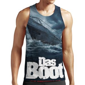 Das Boot All-over-print Unisex Tank Top
