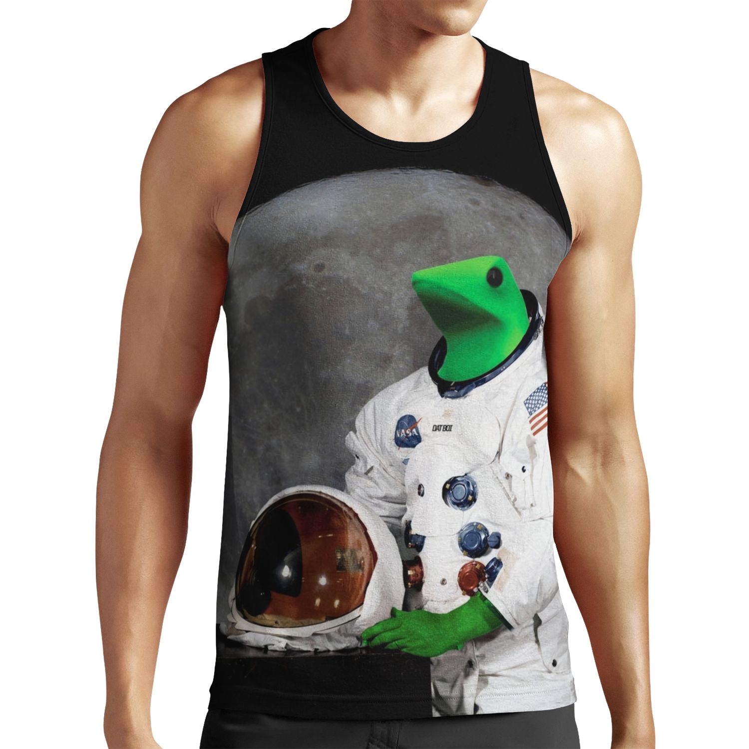 Dat Boi Astronaut All-over-print Unisex Tank Top