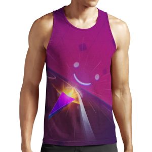 Data Wing All-over-print Unisex Tank Top