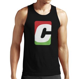 Dave Chappelle Logo All-over-print Unisex Tank Top