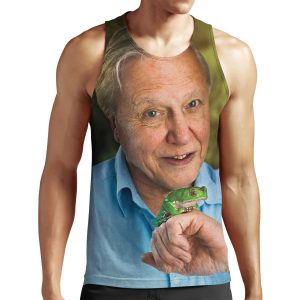 David Attenborough All Over Print All-over-print Unisex Tank Top