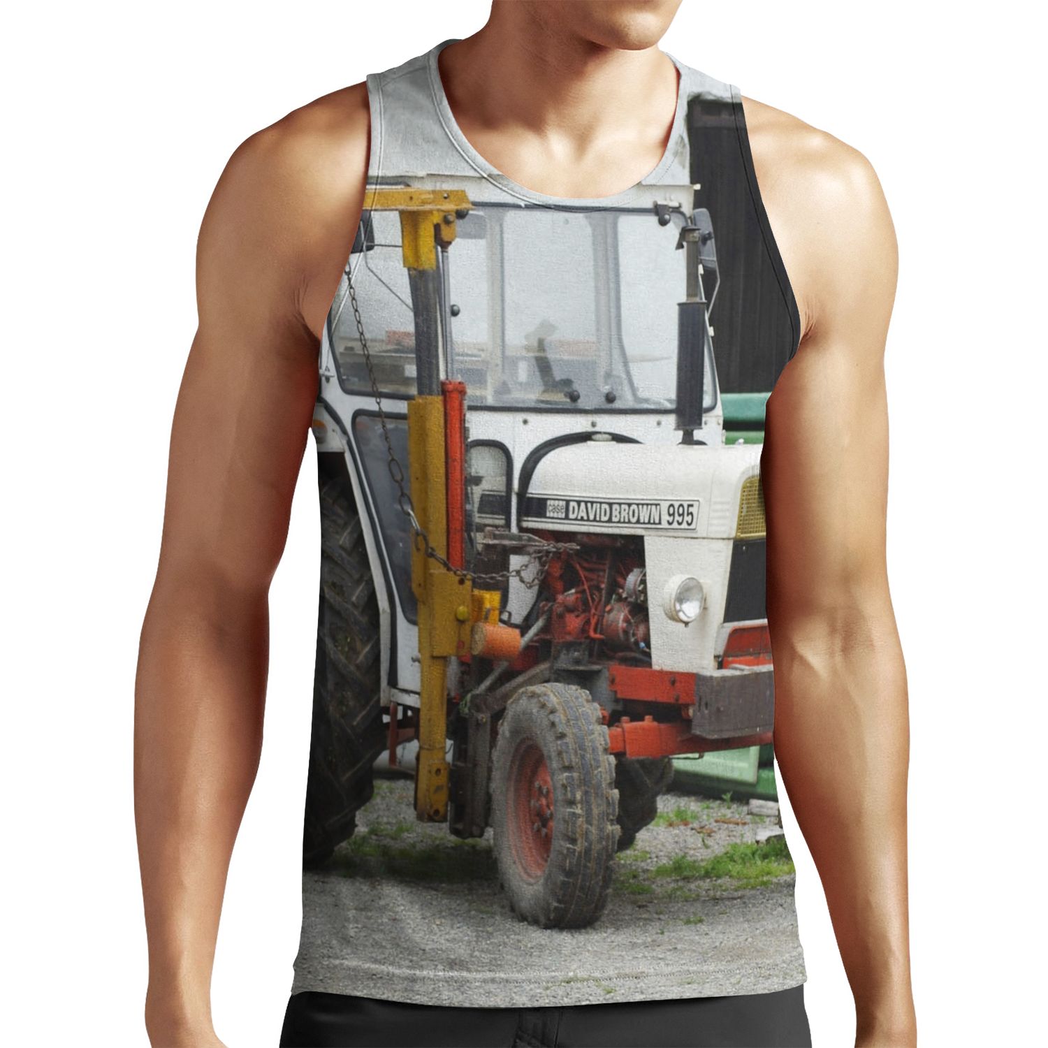 David Brown 995 All-over-print Unisex Tank Top