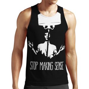David Byrne Lamp All-over-print Unisex Tank Top