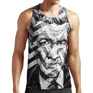 David Lynch All-over-print Unisex Tank Top