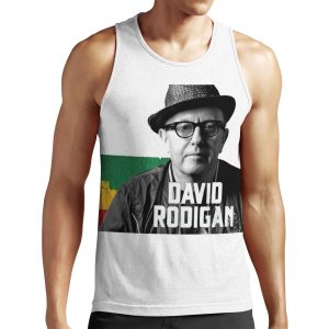 David Rodigan All-over-print Unisex Tank Top
