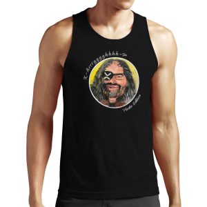 David Schwartz Pirate Edition All-over-print Unisex Tank Top