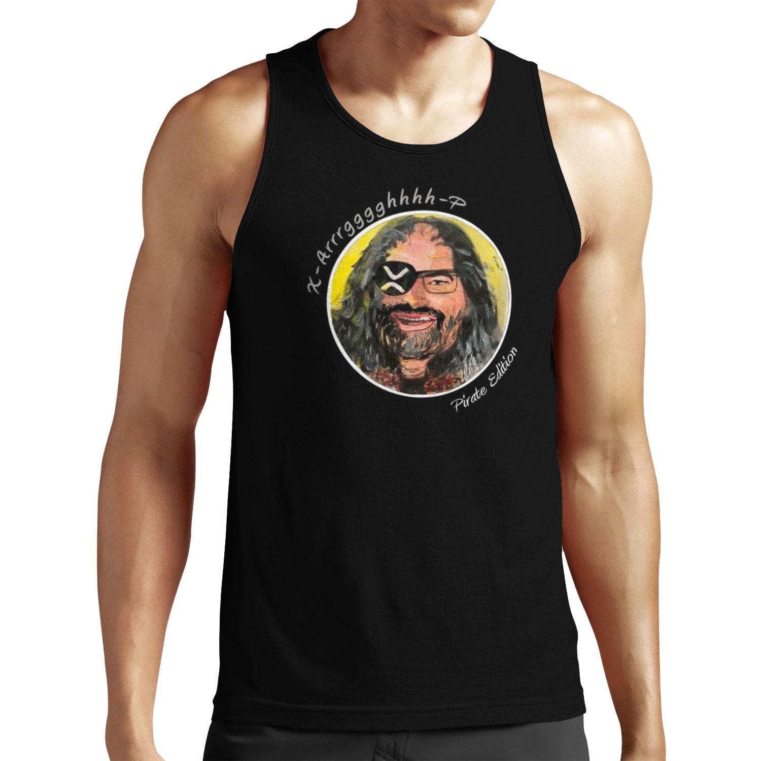 David Schwartz Pirate Edition All-over-print Unisex Tank Top