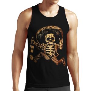 Day Of The Dead Posada All-over-print Unisex Tank Top
