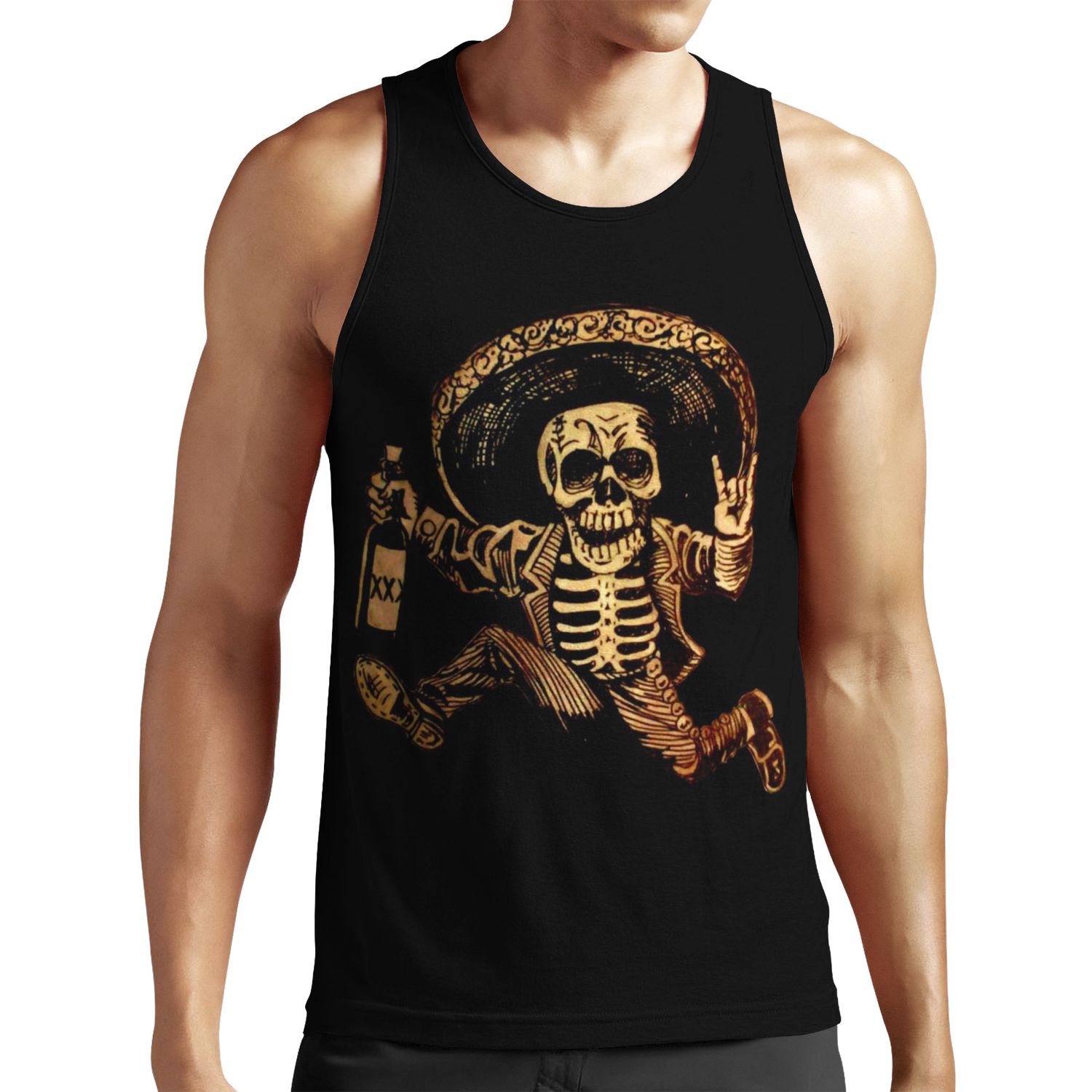 Day Of The Dead Posada All-over-print Unisex Tank Top